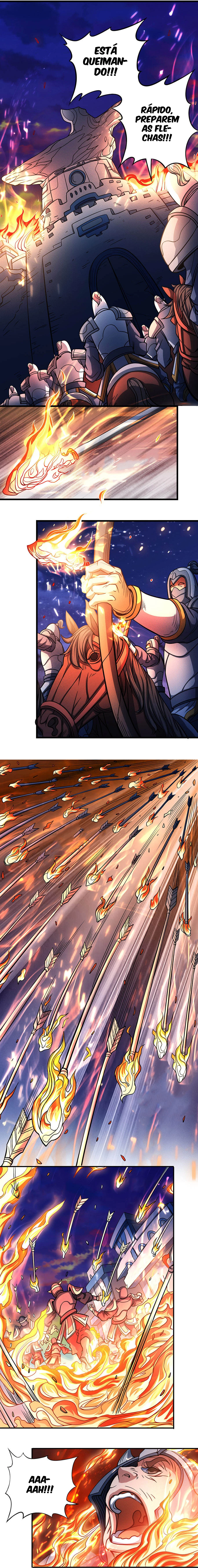 Deus das Artes Marciais Capitulo 97.1 Pagina 8