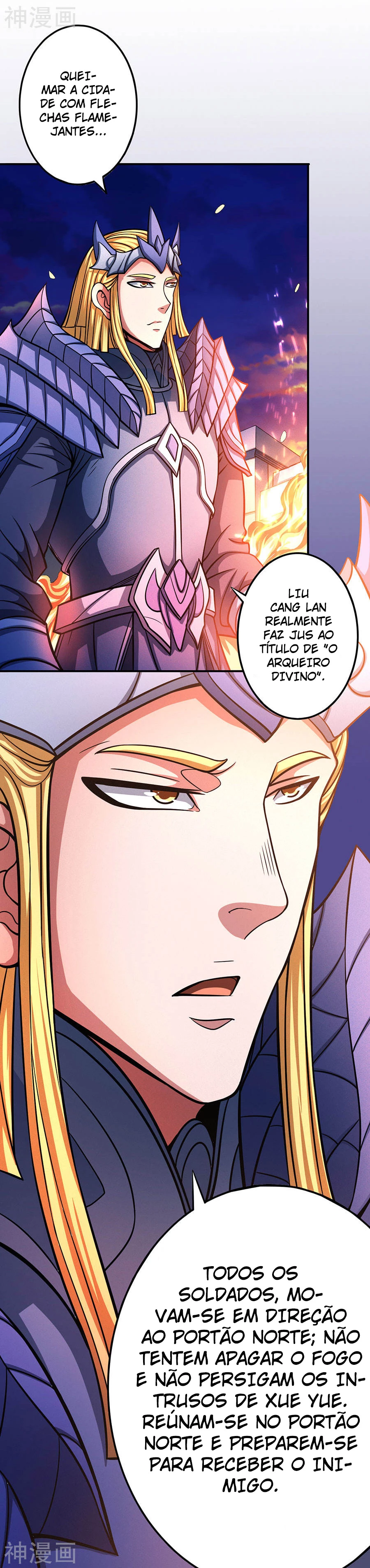 Deus das Artes Marciais Capitulo 97.1 Pagina 9