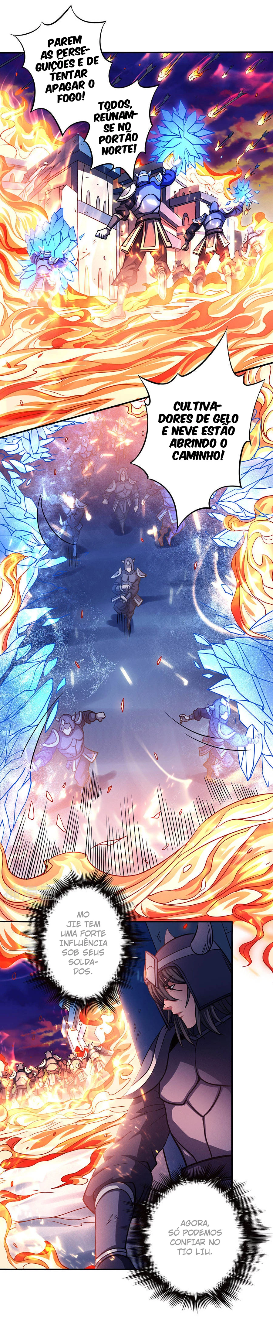 Deus das Artes Marciais Capitulo 97.1 Pagina 10