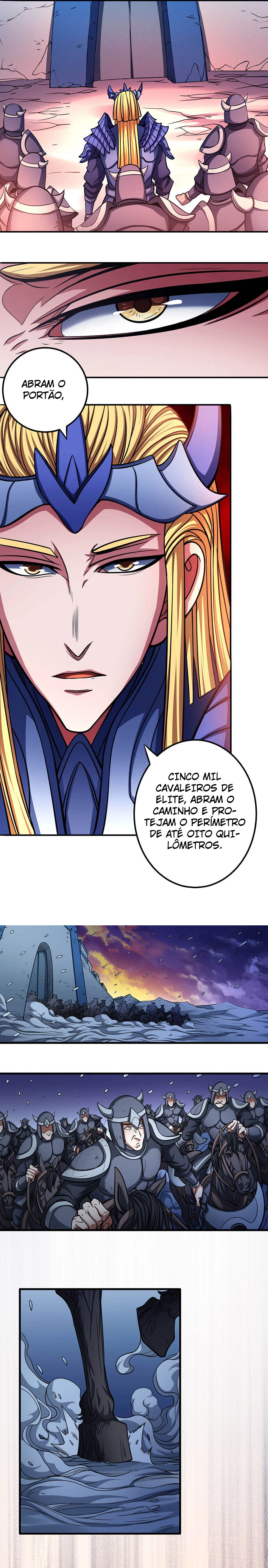 Deus das Artes Marciais Capitulo 97.1 Pagina 11