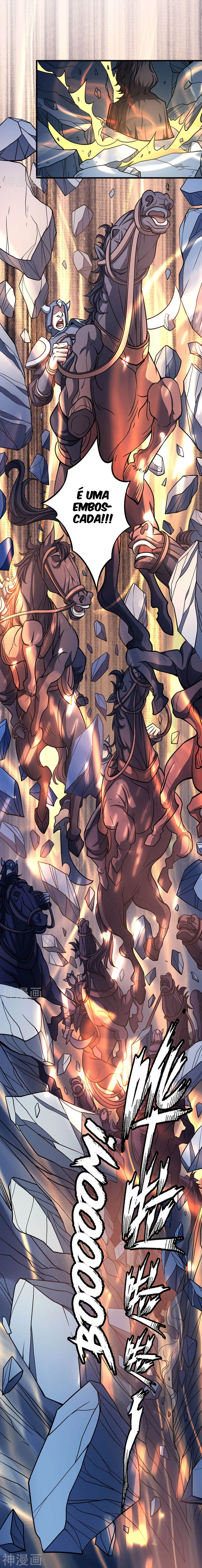 Deus das Artes Marciais Capitulo 97.1 Pagina 12