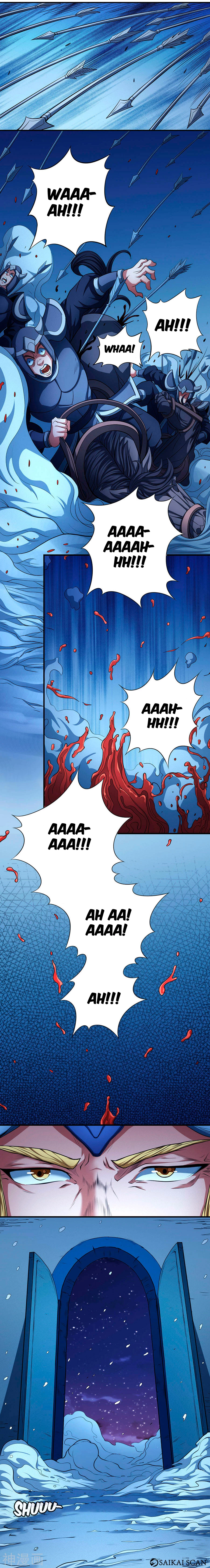 Deus das Artes Marciais Capitulo 97.2 Pagina 4