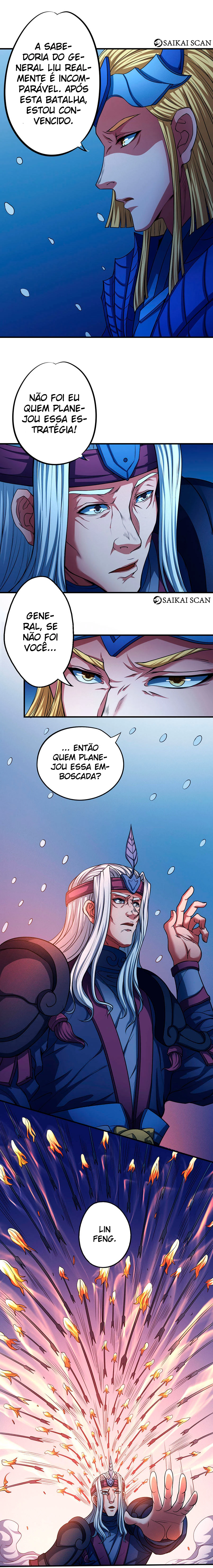 Deus das Artes Marciais Capitulo 97.2 Pagina 6