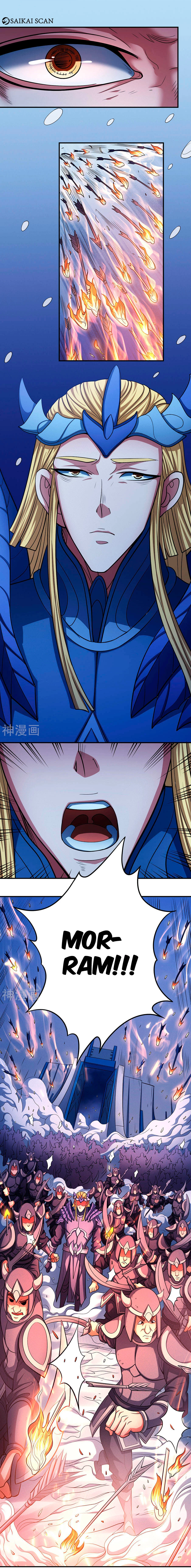 Deus das Artes Marciais Capitulo 97.2 Pagina 7