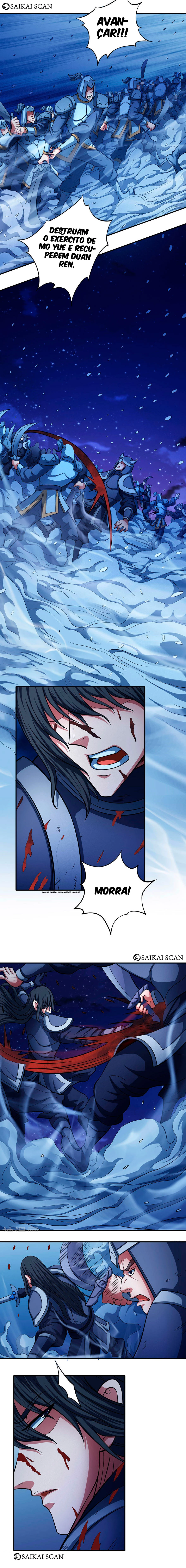 Deus das Artes Marciais Capitulo 97.2 Pagina 8