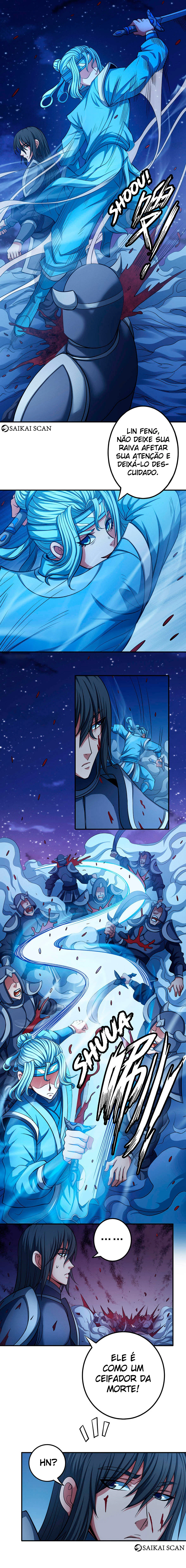 Deus das Artes Marciais Capitulo 97.2 Pagina 9