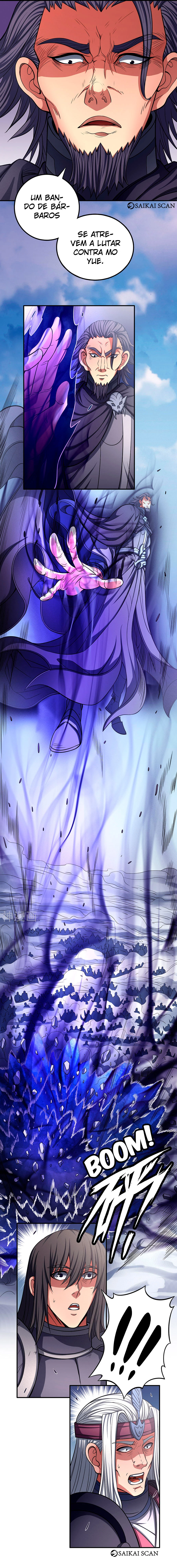 Deus das Artes Marciais Capitulo 97.3 Pagina 3