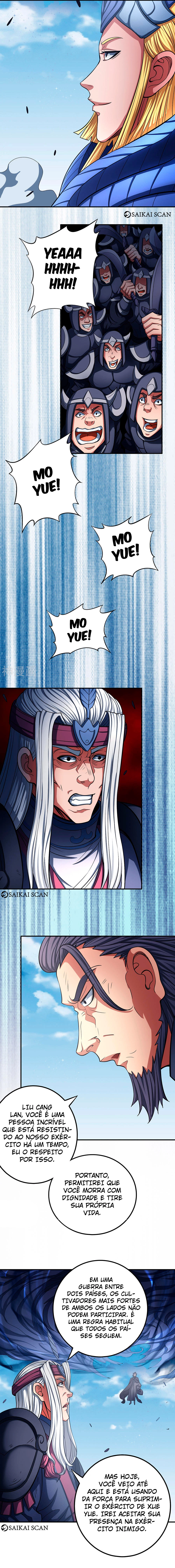 Deus das Artes Marciais Capitulo 97.3 Pagina 4