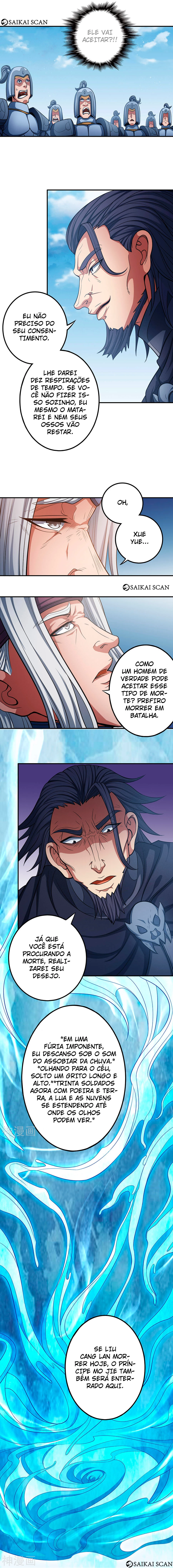 Deus das Artes Marciais Capitulo 97.3 Pagina 5