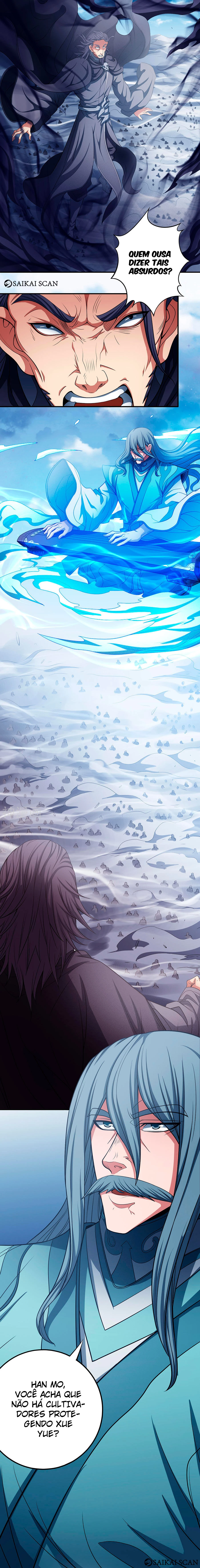 Deus das Artes Marciais Capitulo 97.3 Pagina 6