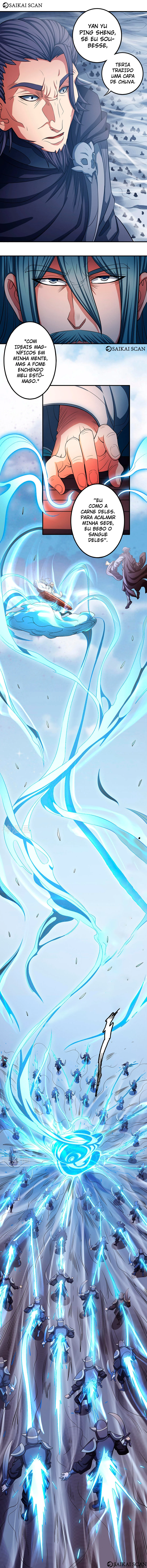 Deus das Artes Marciais Capitulo 97.3 Pagina 7