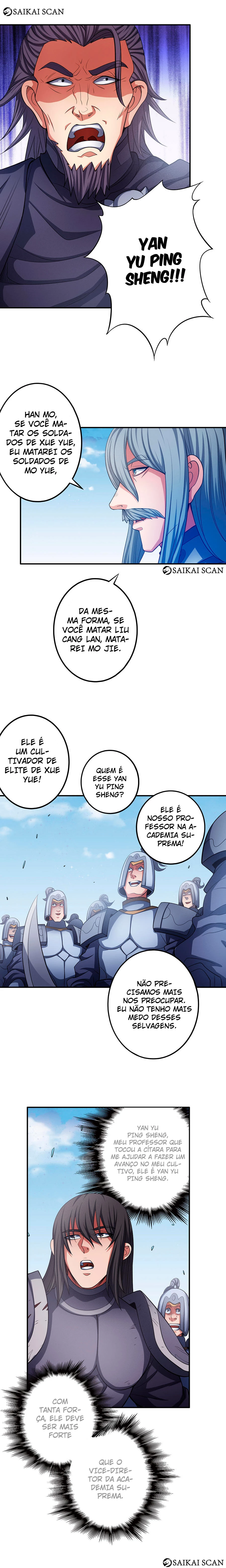 Deus das Artes Marciais Capitulo 97.3 Pagina 8