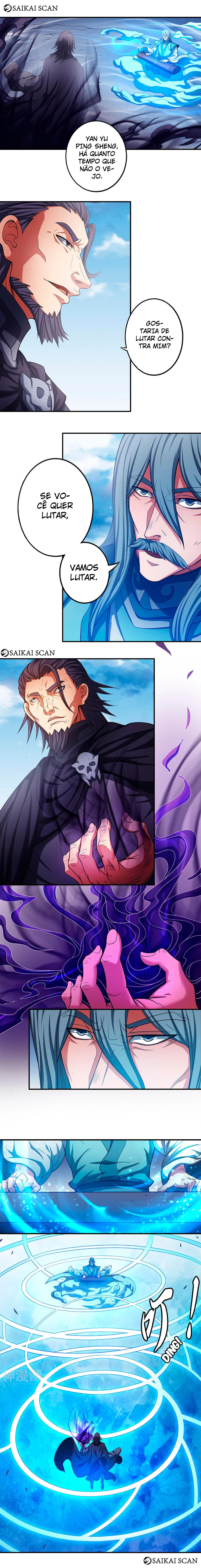 Deus das Artes Marciais Capitulo 97.3 Pagina 9