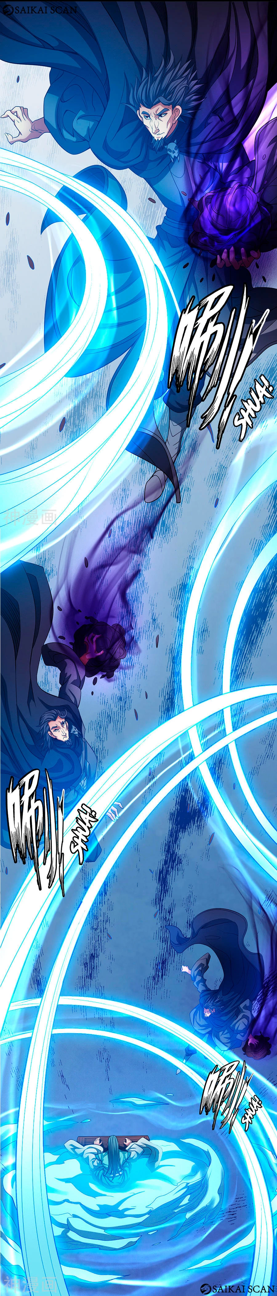 Deus das Artes Marciais Capitulo 97.3 Pagina 10