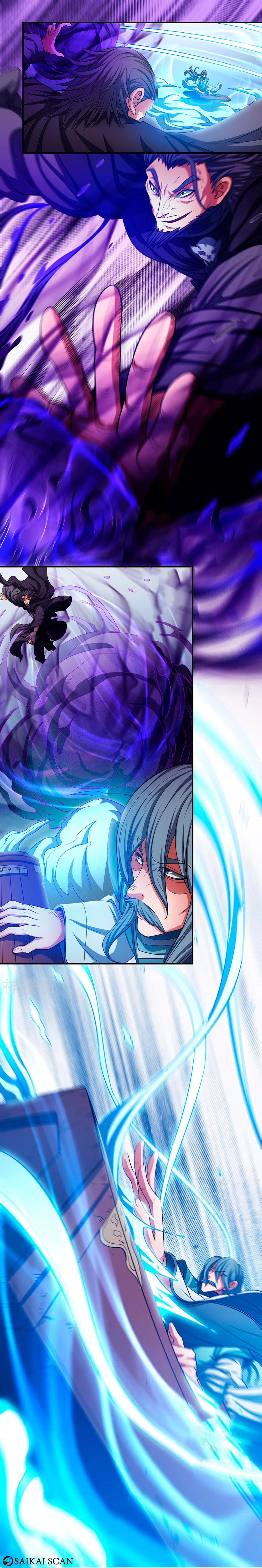 Deus das Artes Marciais Capitulo 97.3 Pagina 11