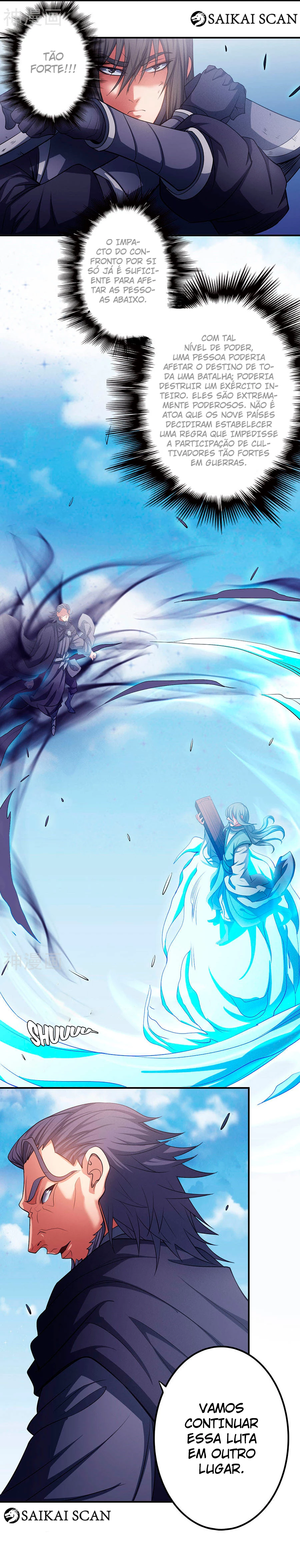 Deus das Artes Marciais Capitulo 98.1 Pagina 4