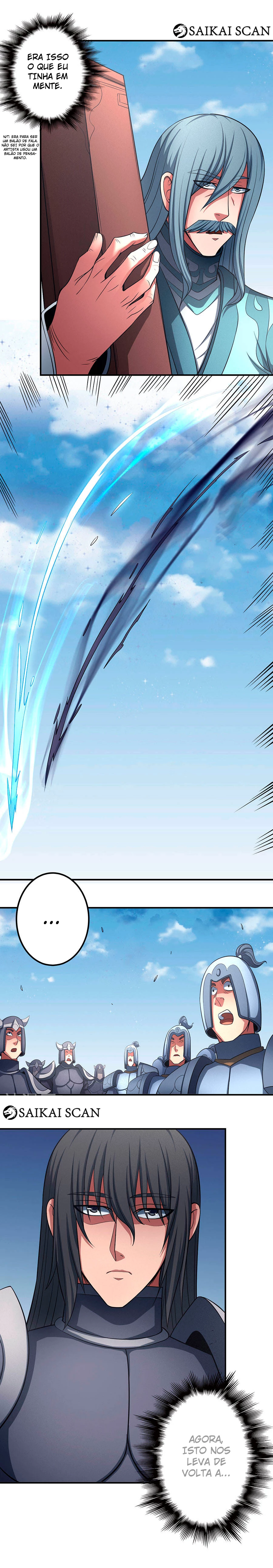 Deus das Artes Marciais Capitulo 98.1 Pagina 5