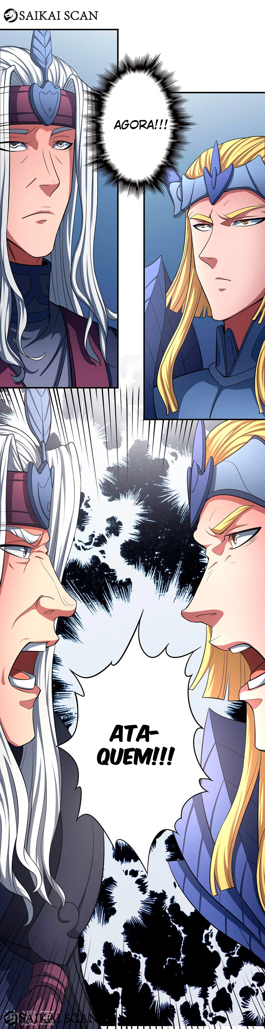 Deus das Artes Marciais Capitulo 98.1 Pagina 6