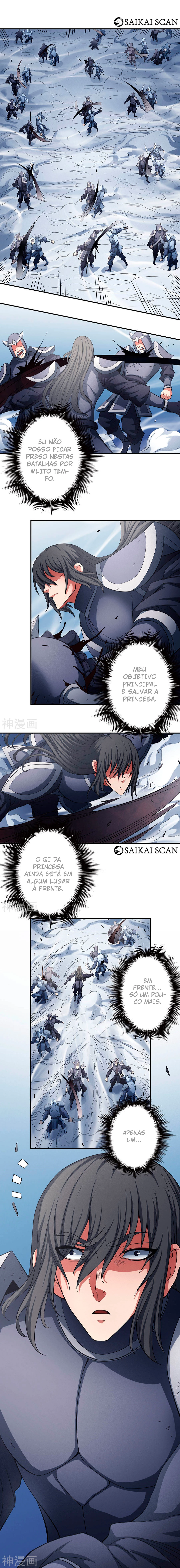 Deus das Artes Marciais Capitulo 98.1 Pagina 7