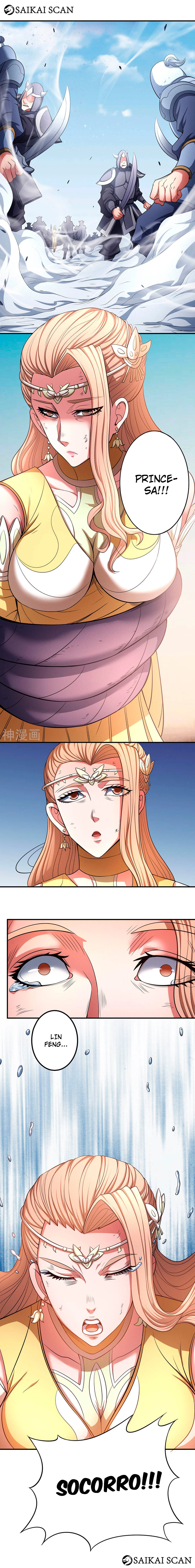 Deus das Artes Marciais Capitulo 98.1 Pagina 8