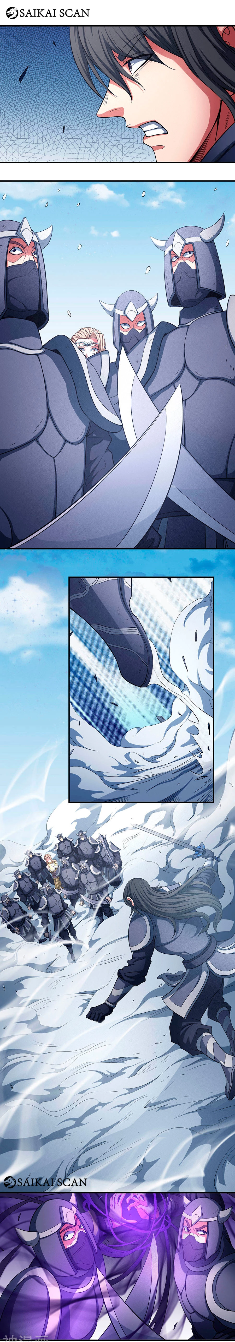 Deus das Artes Marciais Capitulo 98.1 Pagina 9