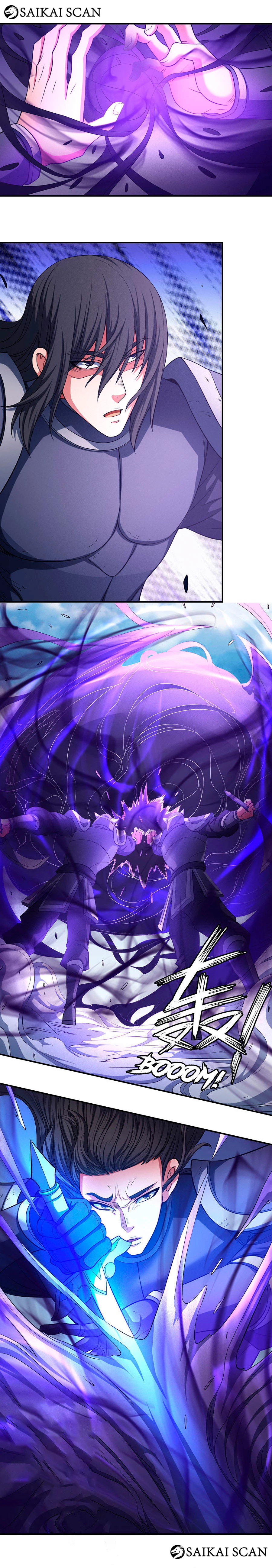 Deus das Artes Marciais Capitulo 98.1 Pagina 10