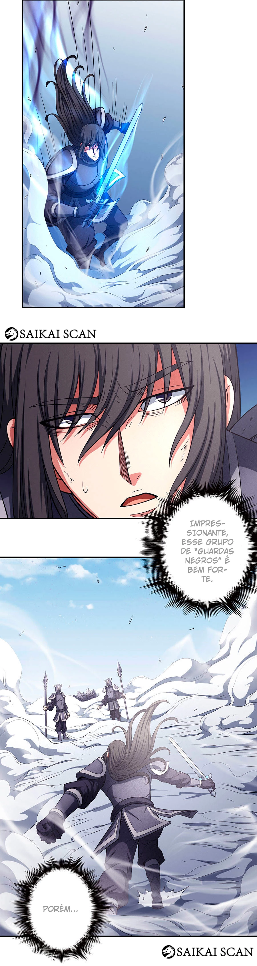 Deus das Artes Marciais Capitulo 98.1 Pagina 11