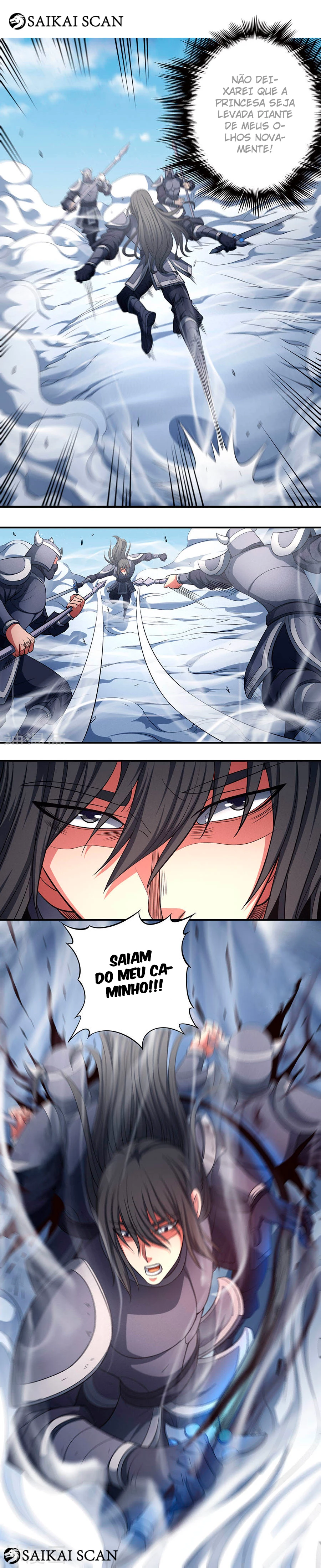 Deus das Artes Marciais Capitulo 98.1 Pagina 13