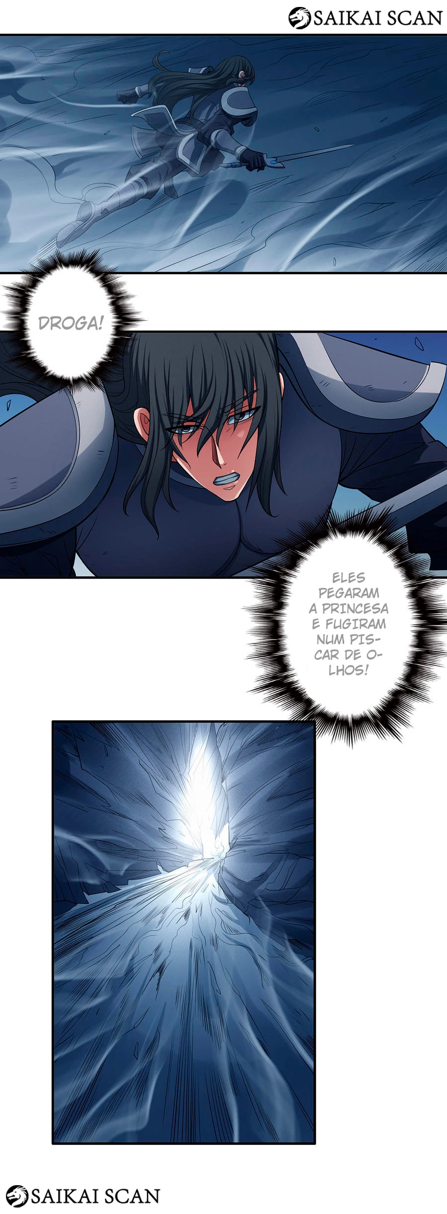 Deus das Artes Marciais Capitulo 98.2 Pagina 2