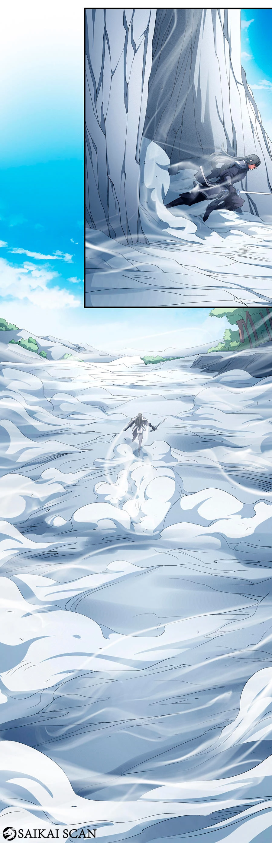 Deus das Artes Marciais Capitulo 98.2 Pagina 3