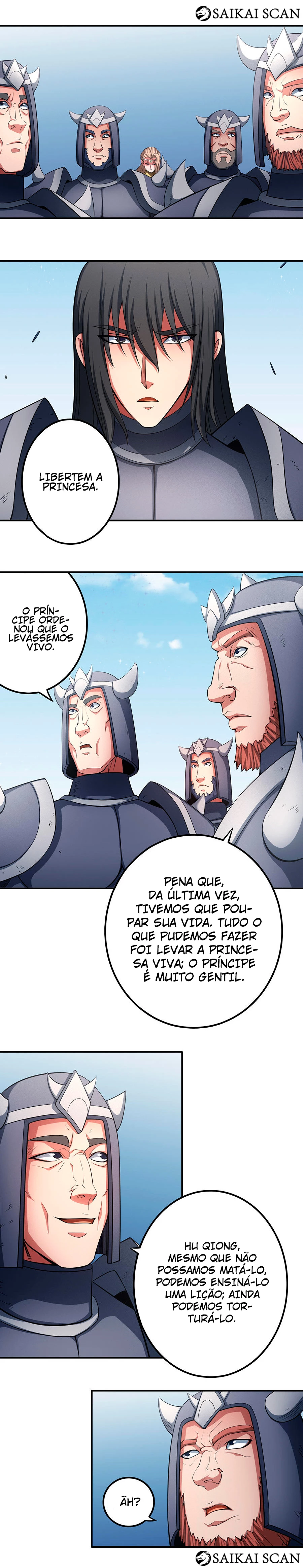 Deus das Artes Marciais Capitulo 98.2 Pagina 5