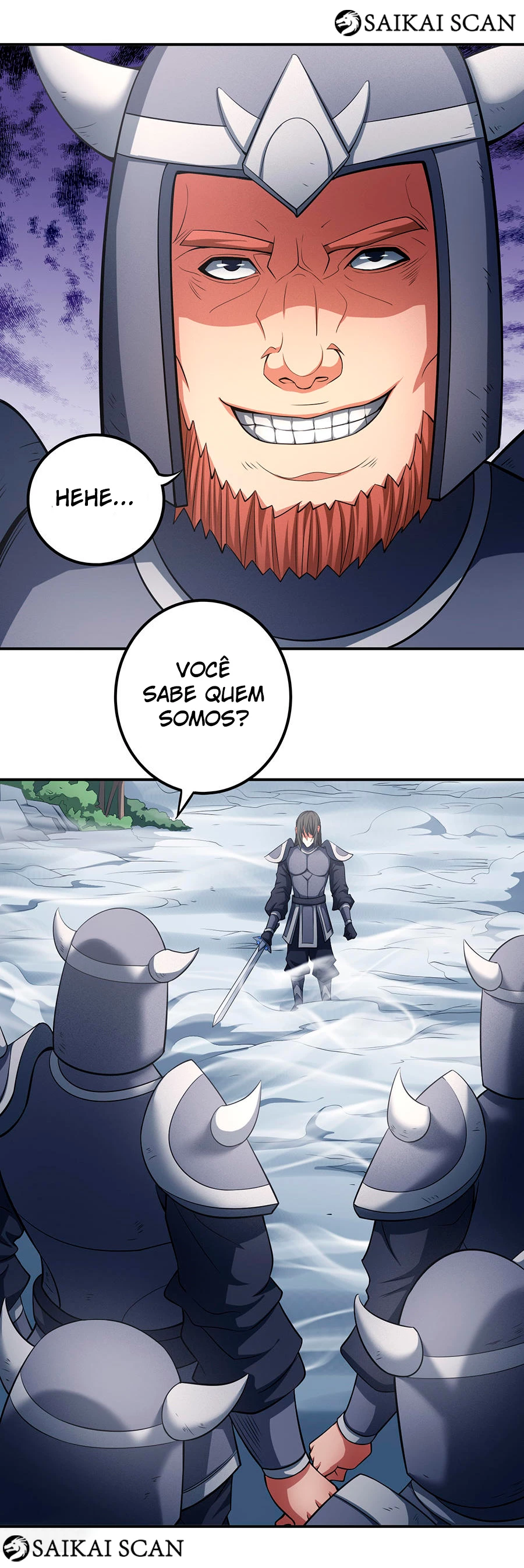 Deus das Artes Marciais Capitulo 98.2 Pagina 6