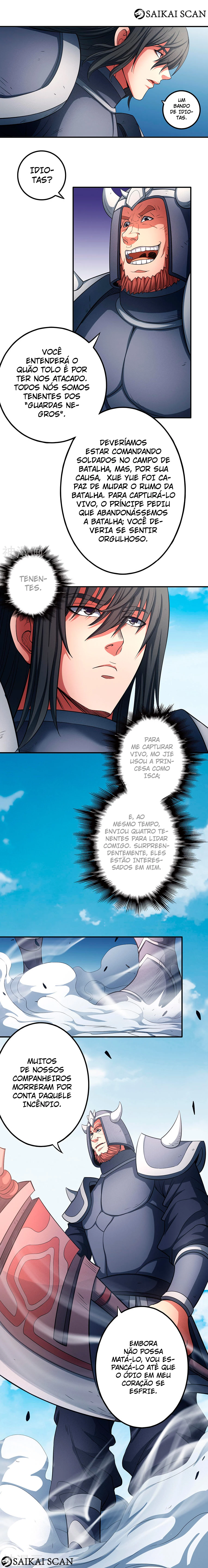 Deus das Artes Marciais Capitulo 98.2 Pagina 7