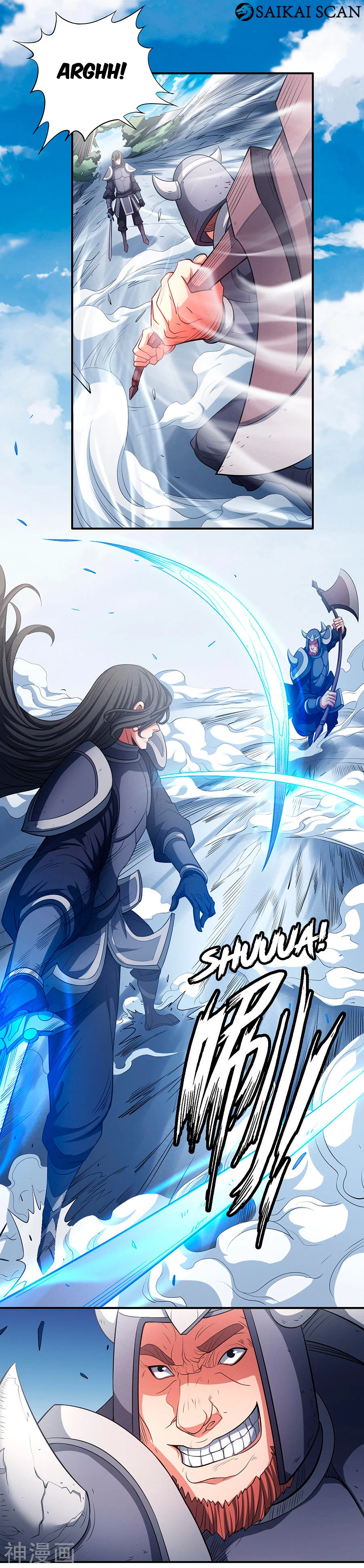 Deus das Artes Marciais Capitulo 98.2 Pagina 8