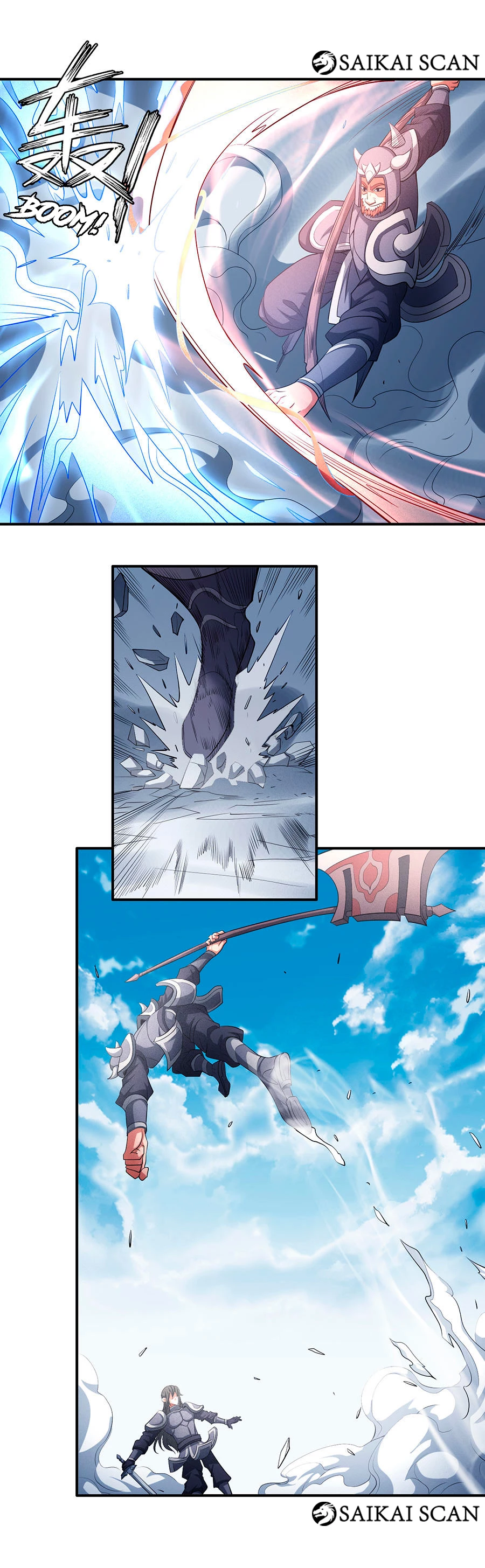 Deus das Artes Marciais Capitulo 98.2 Pagina 9