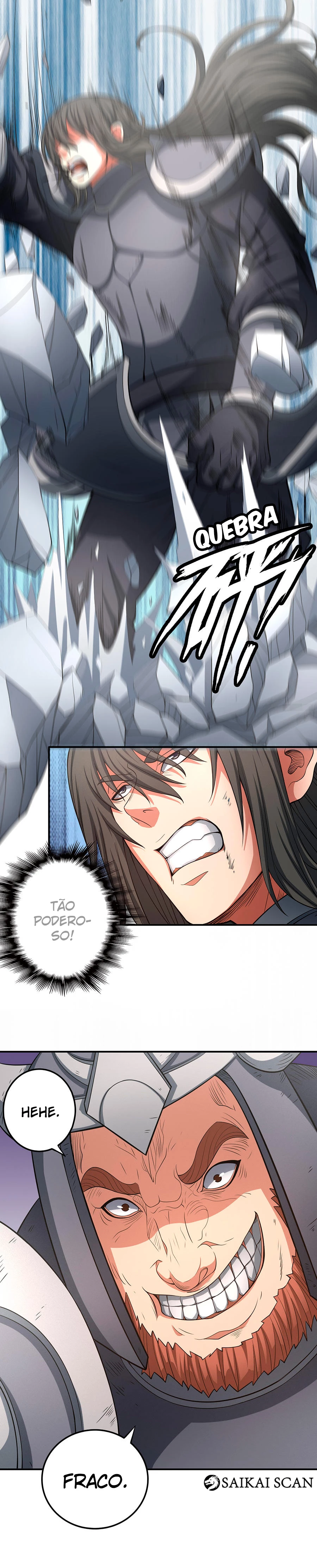 Deus das Artes Marciais Capitulo 98.2 Pagina 11