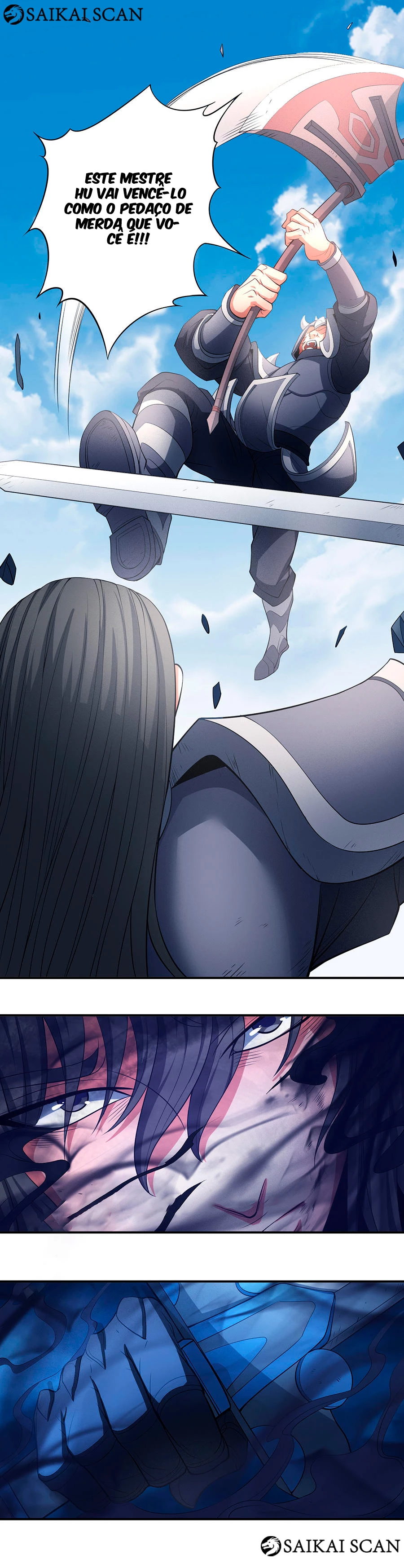 Deus das Artes Marciais Capitulo 98.2 Pagina 12