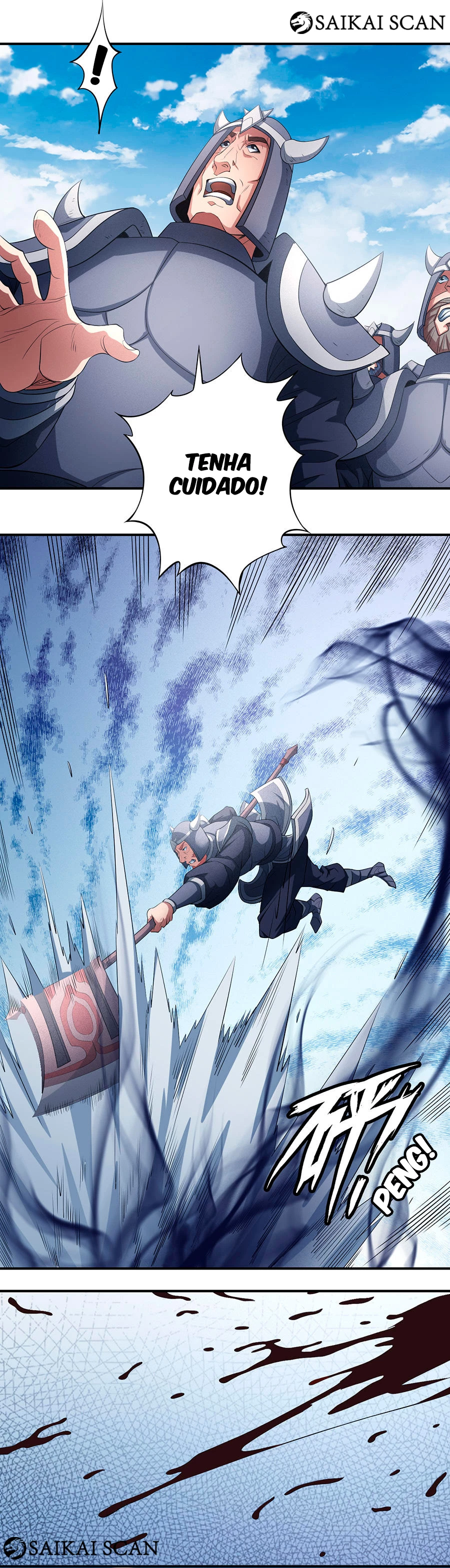 Deus das Artes Marciais Capitulo 98.2 Pagina 13