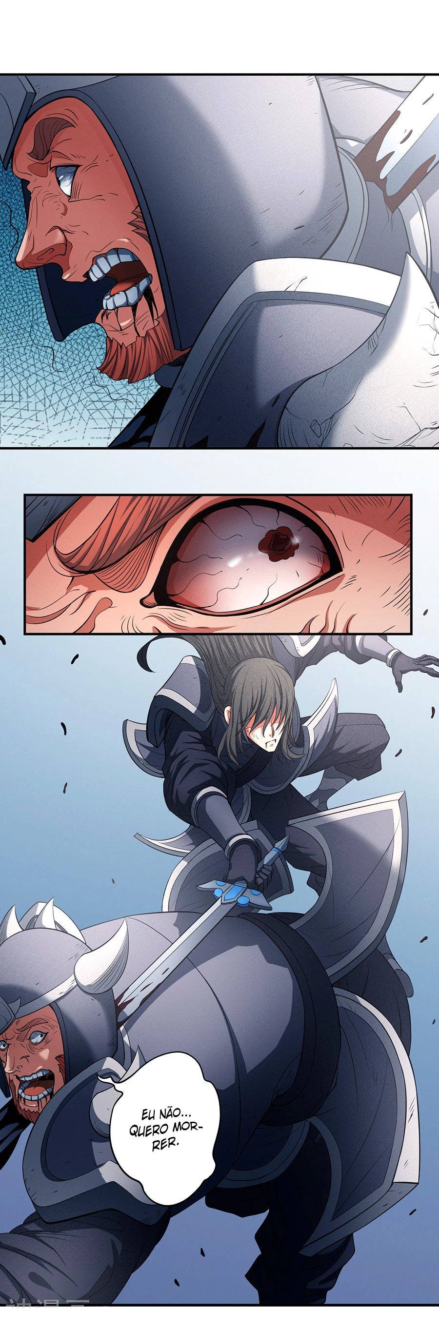 Deus das Artes Marciais Capitulo 98.3 Pagina 2