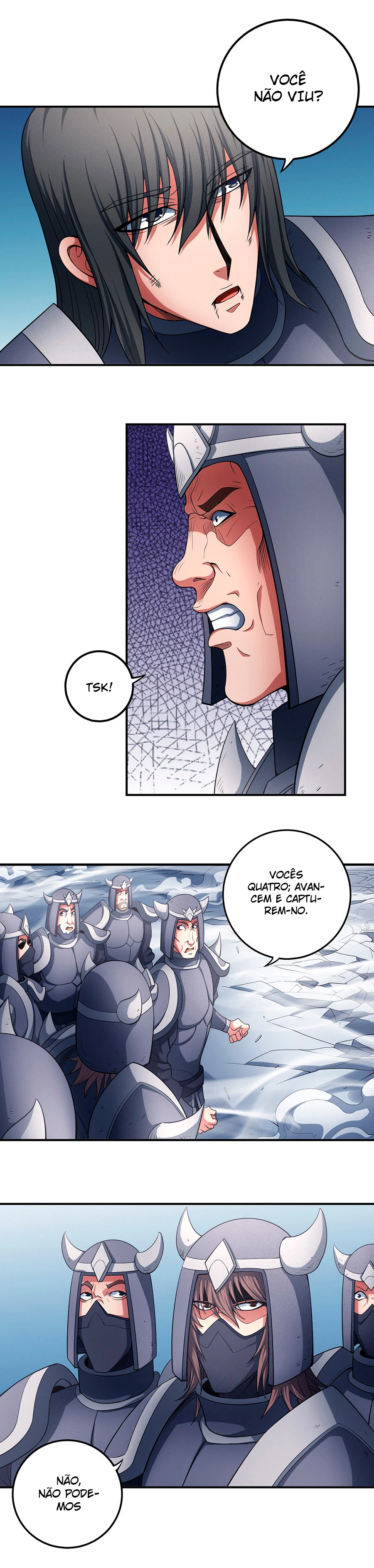 Deus das Artes Marciais Capitulo 98.3 Pagina 4