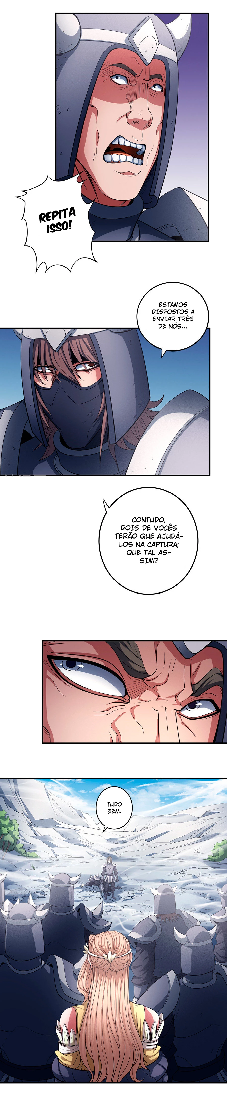 Deus das Artes Marciais Capitulo 98.3 Pagina 5