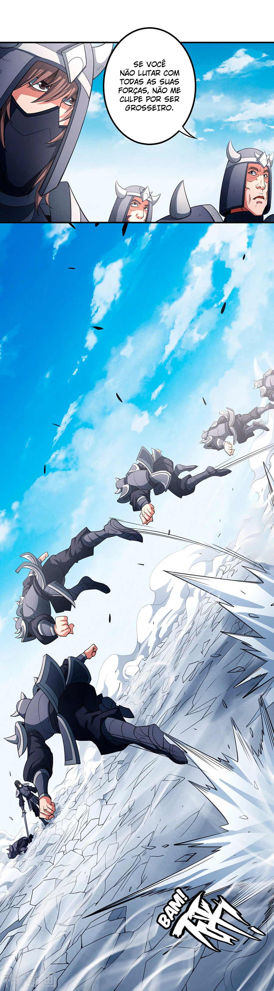 Deus das Artes Marciais Capitulo 98.3 Pagina 6
