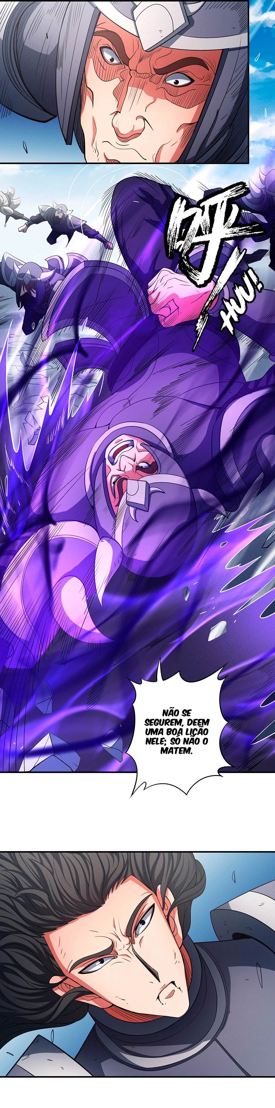 Deus das Artes Marciais Capitulo 98.3 Pagina 7