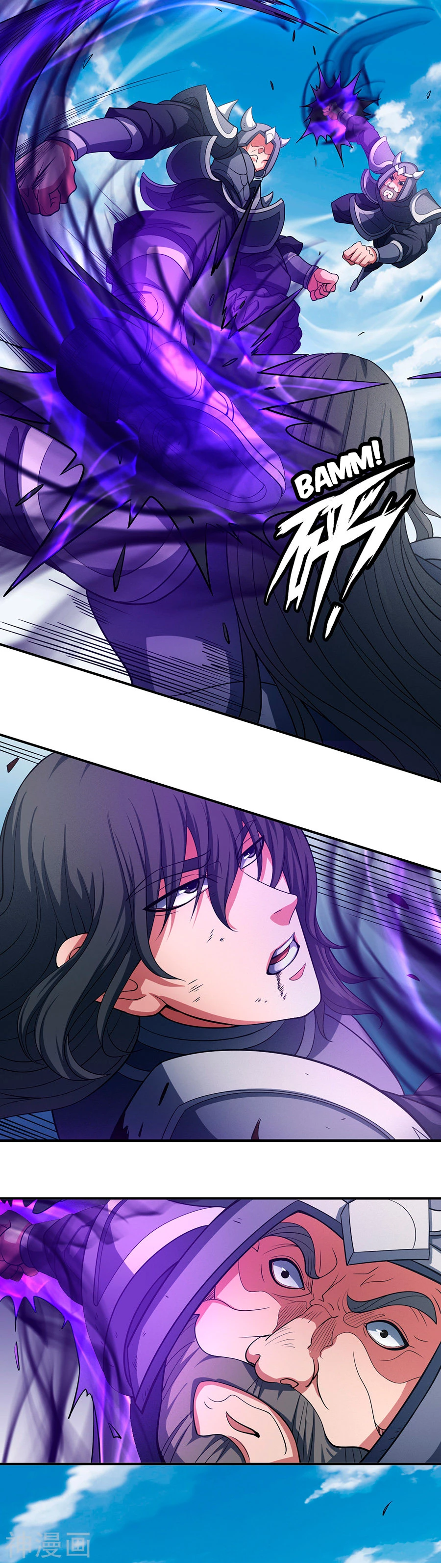 Deus das Artes Marciais Capitulo 98.3 Pagina 8