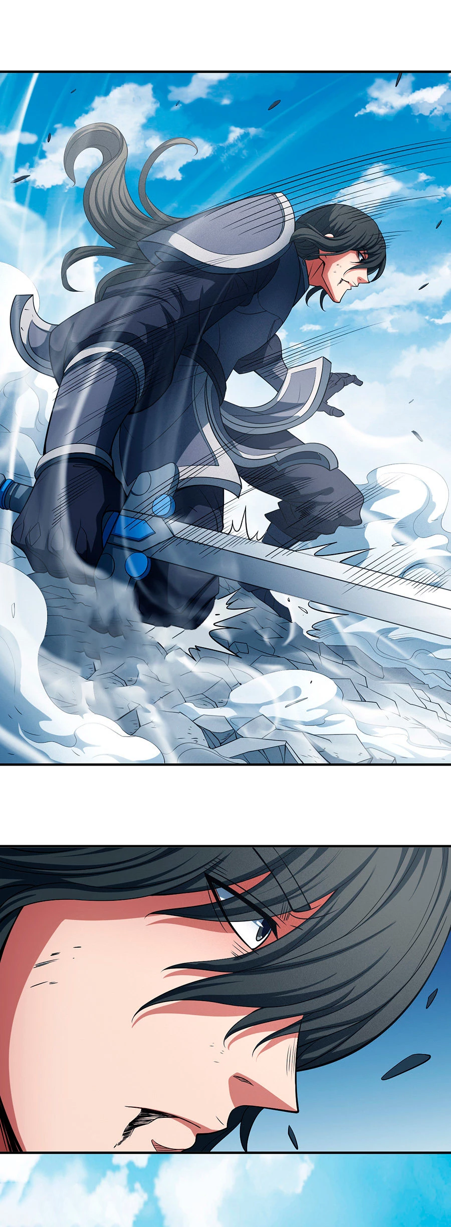 Deus das Artes Marciais Capitulo 98.3 Pagina 10