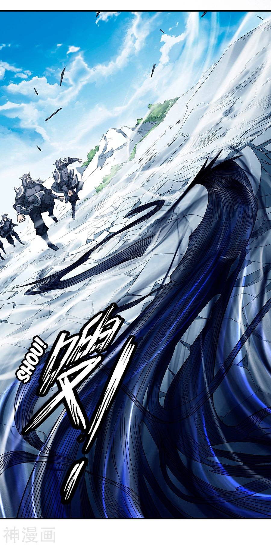 Deus das Artes Marciais Capitulo 98.3 Pagina 12