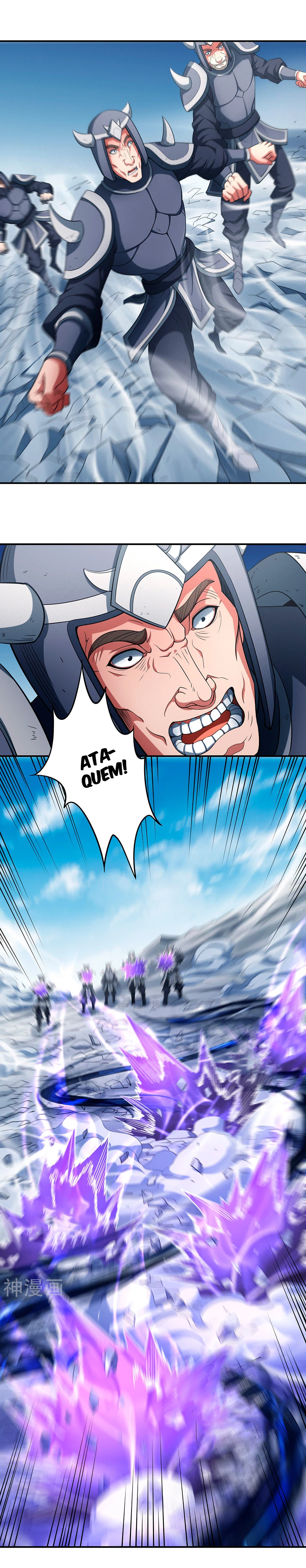 Deus das Artes Marciais Capitulo 98.3 Pagina 13