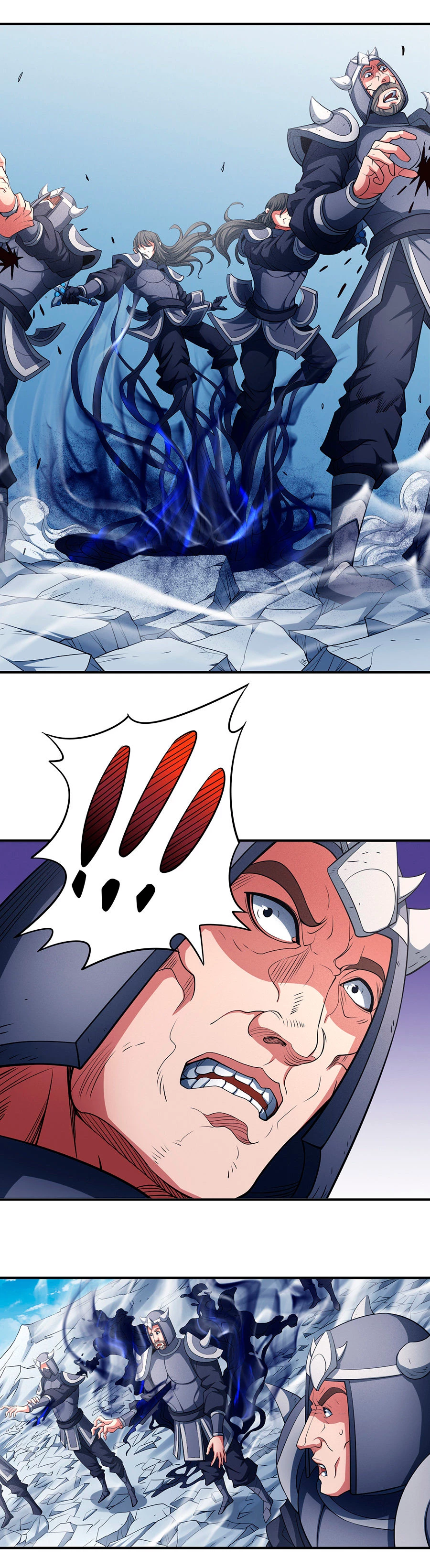 Deus das Artes Marciais Capitulo 98.3 Pagina 14