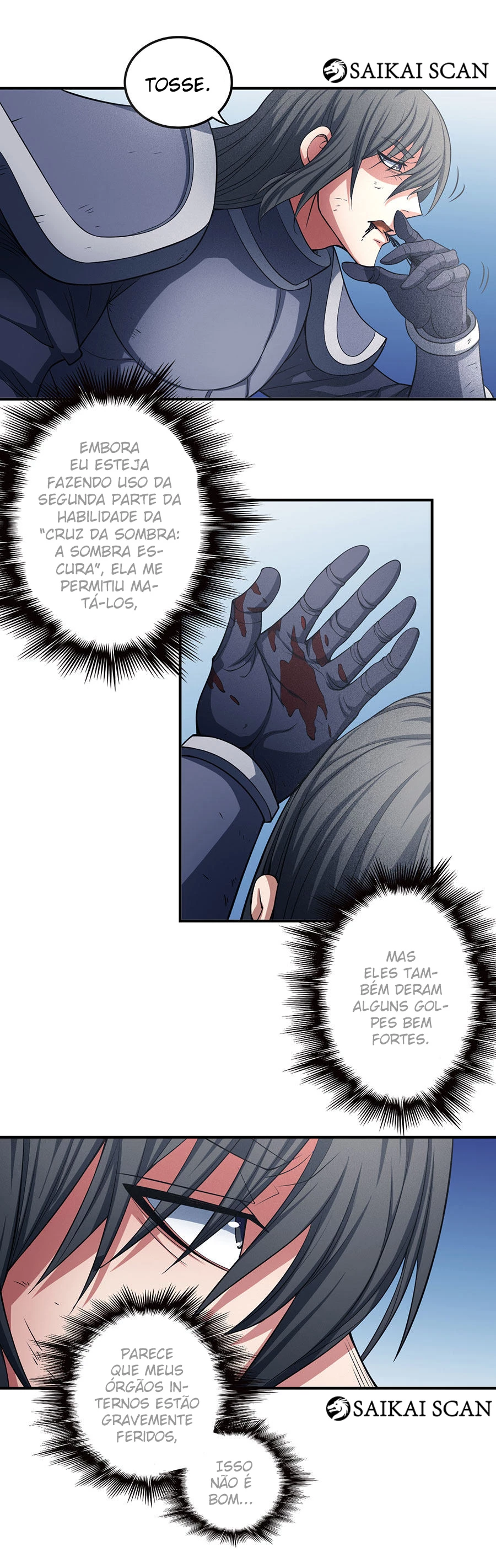 Deus das Artes Marciais Capitulo 99.1 Pagina 3