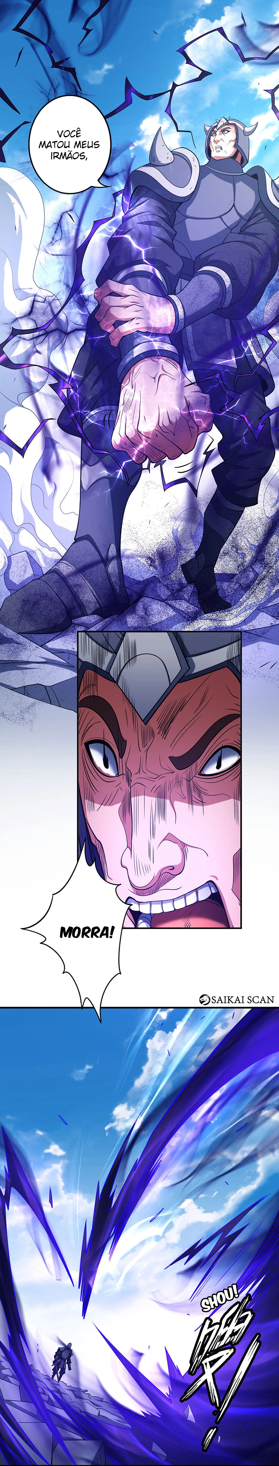 Deus das Artes Marciais Capitulo 99.1 Pagina 5